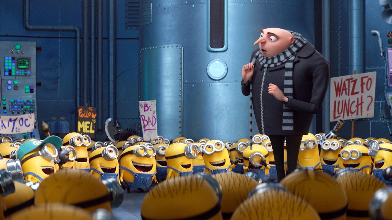 Despicable Me 3 still 3