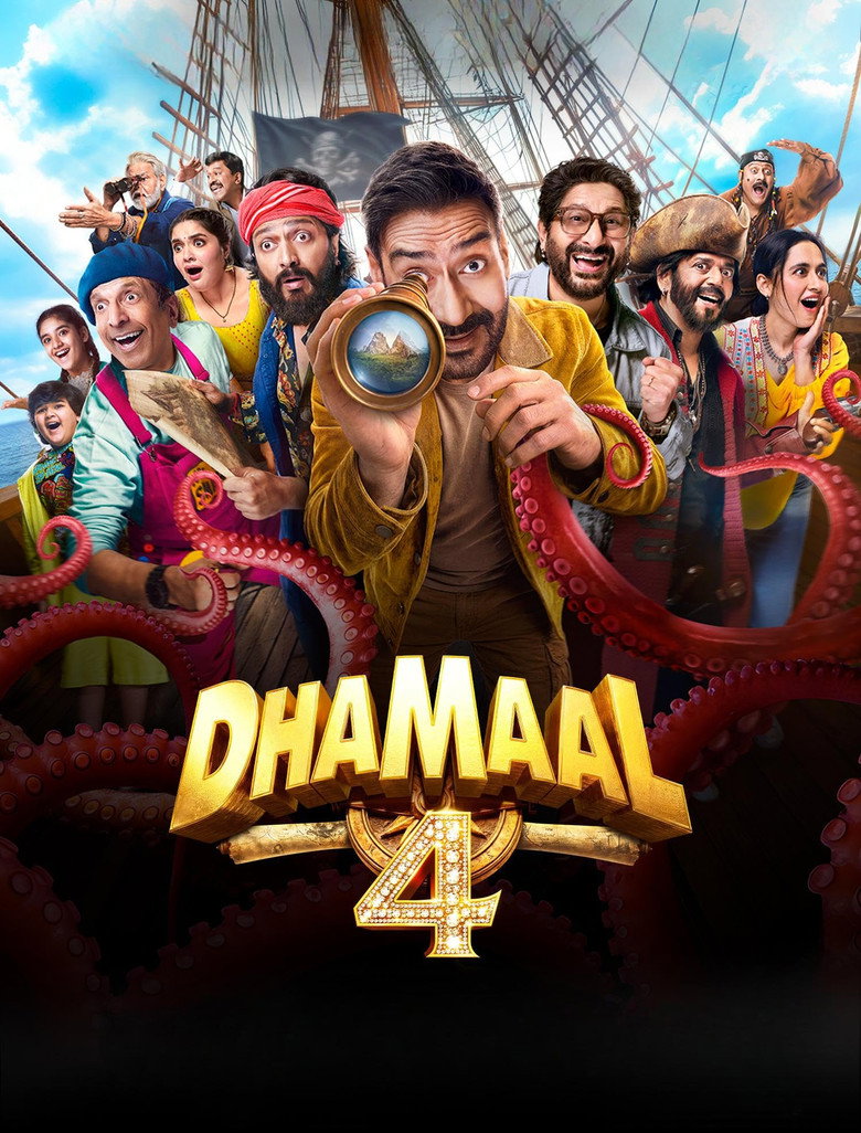 Dhamaal 4 movie poster