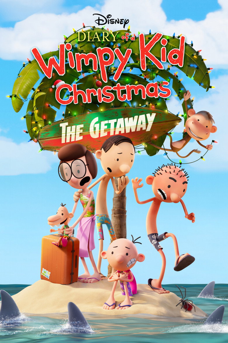 Diary of a Wimpy Kid Christmas: The Getaway movie poster used as film imagery for the Susan guide