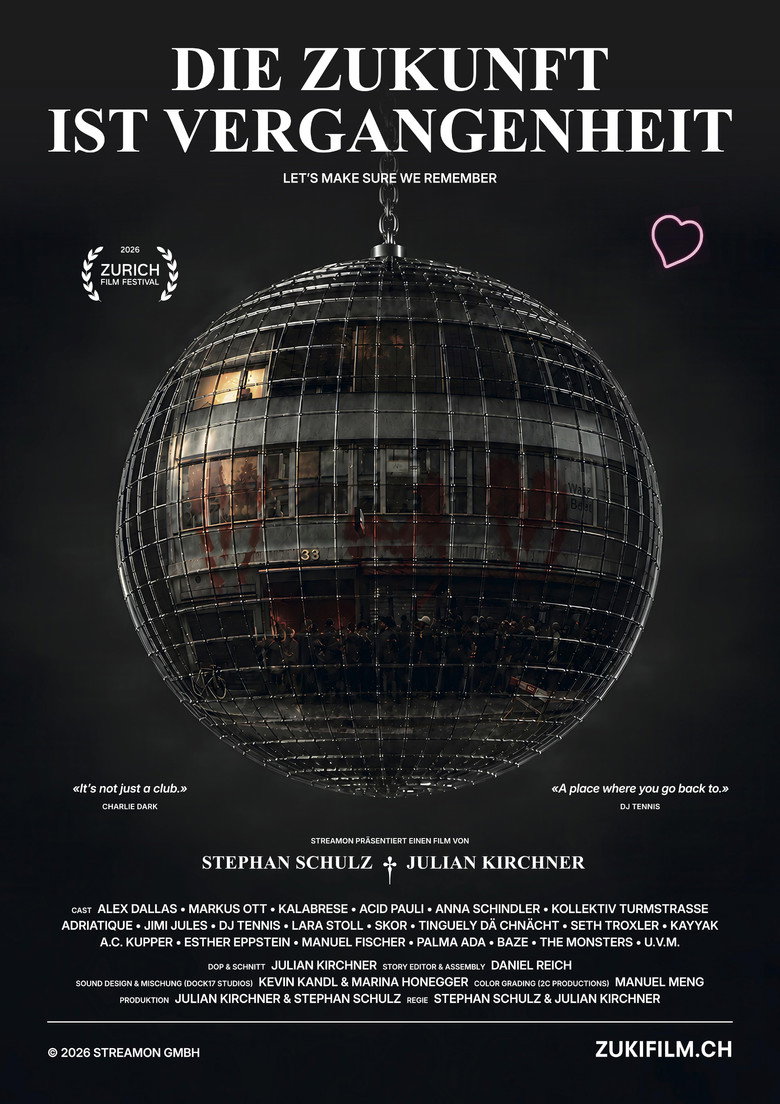 Die Zukunft ist Vergangenheit movie poster