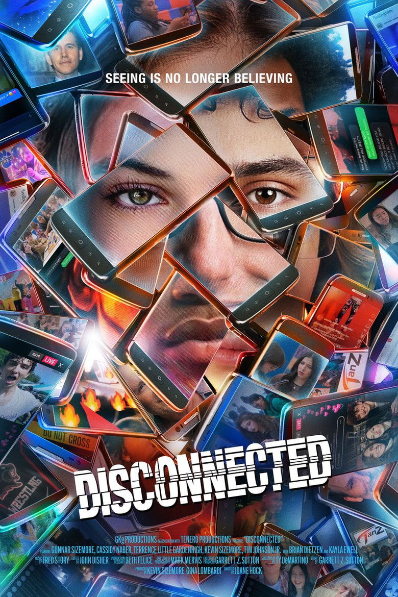 Disconnected movie poster