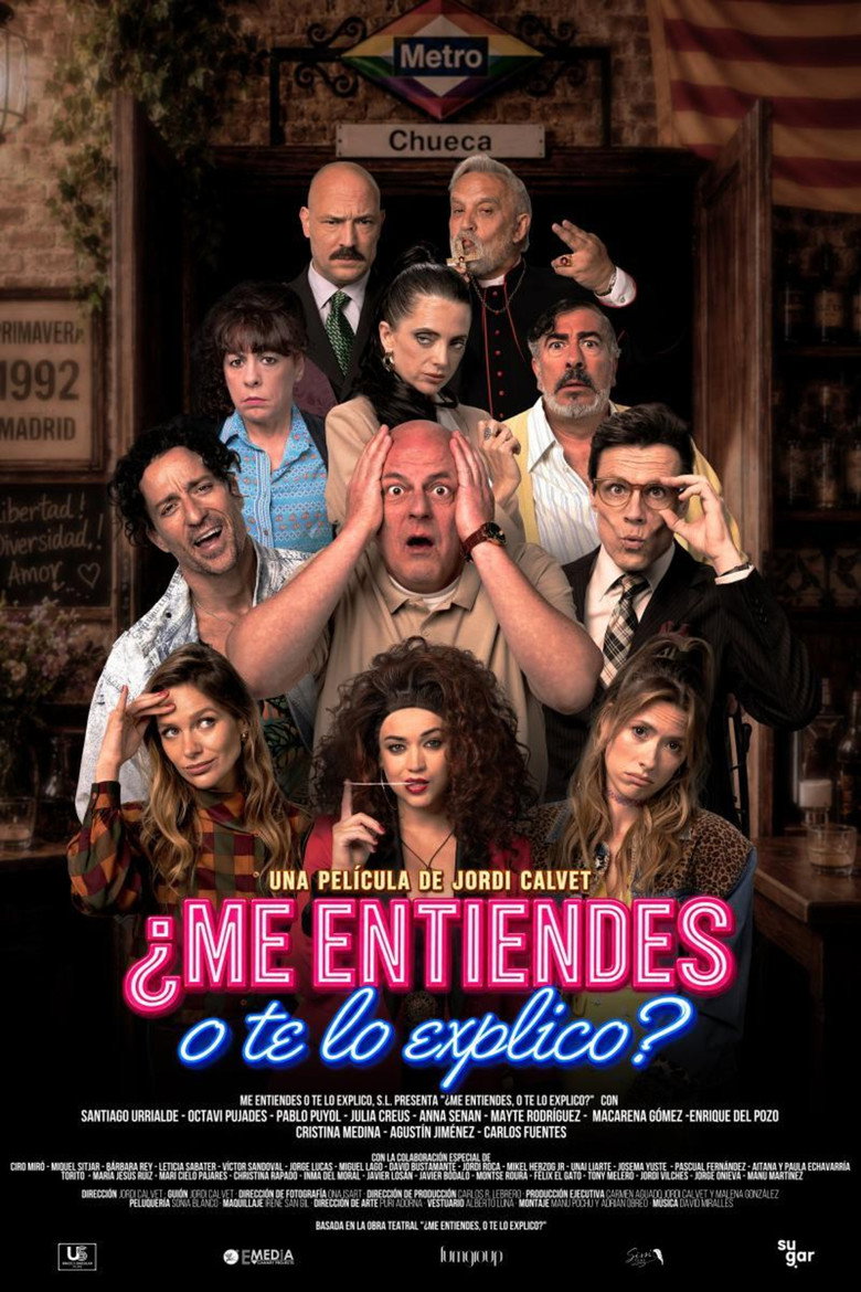Do You Understand Or Do I Have To Spell It Out For You? movie poster