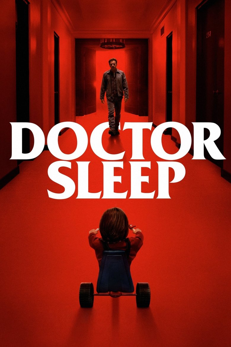 Doctor Sleep movie poster used as film imagery for the Danny Torrance guide