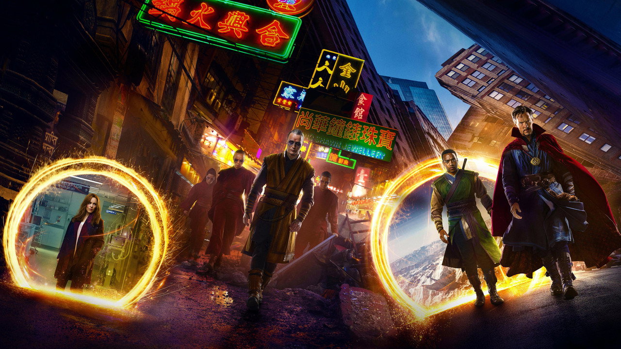 Doctor Strange still 1