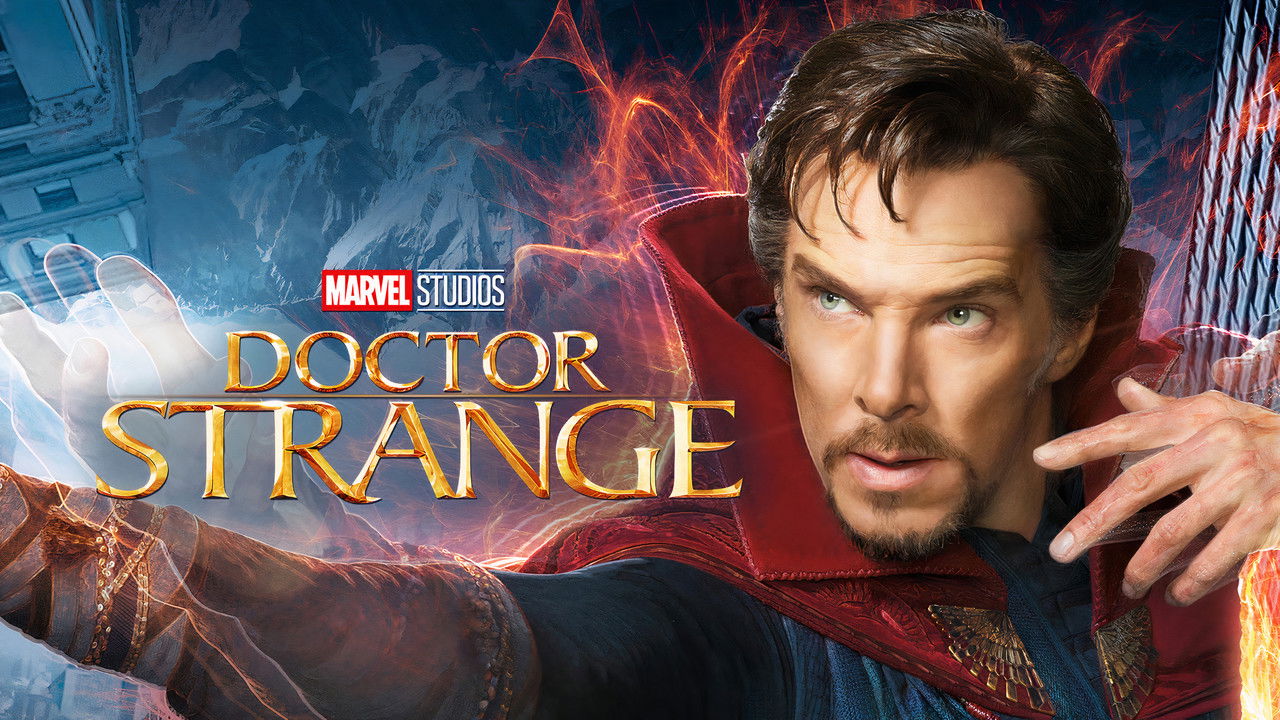Doctor Strange still 3