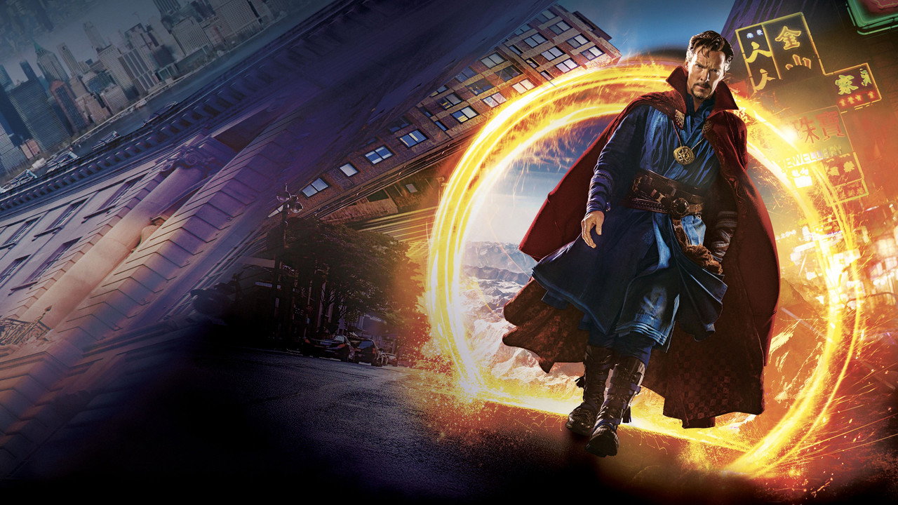 Doctor Strange still 5