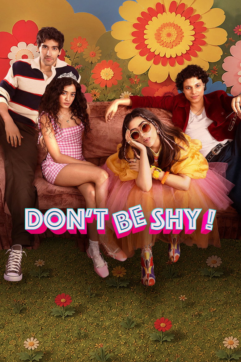 Don't Be Shy! movie poster