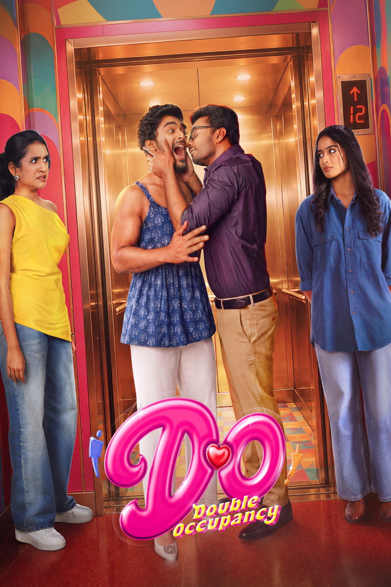 Double Occupancy movie poster