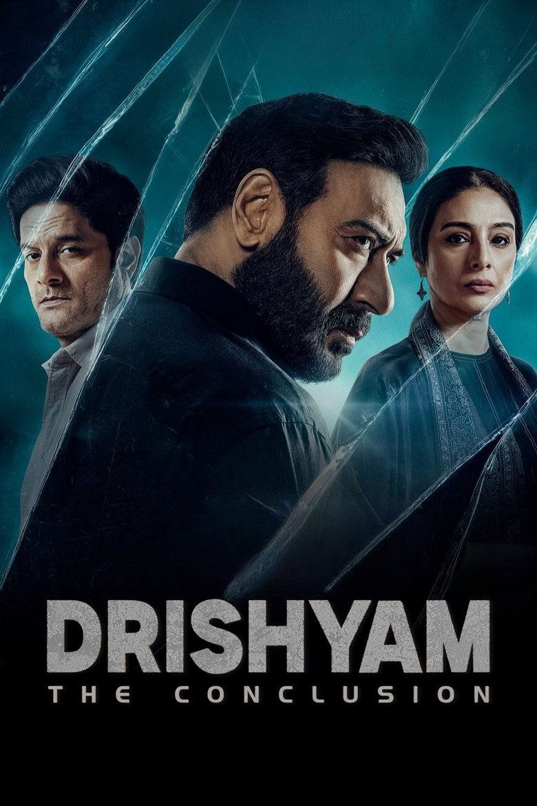 Drishyam: The Conclusion movie poster