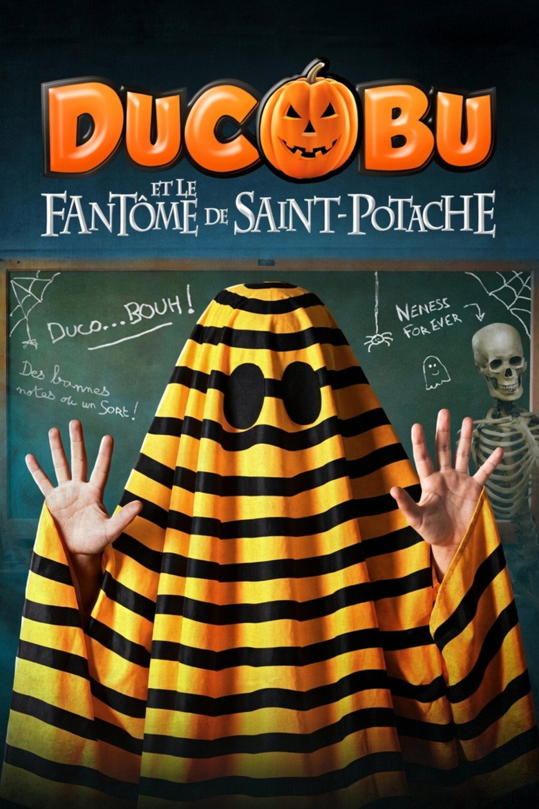 Ducobu et le fantôme de Saint-Potache movie poster