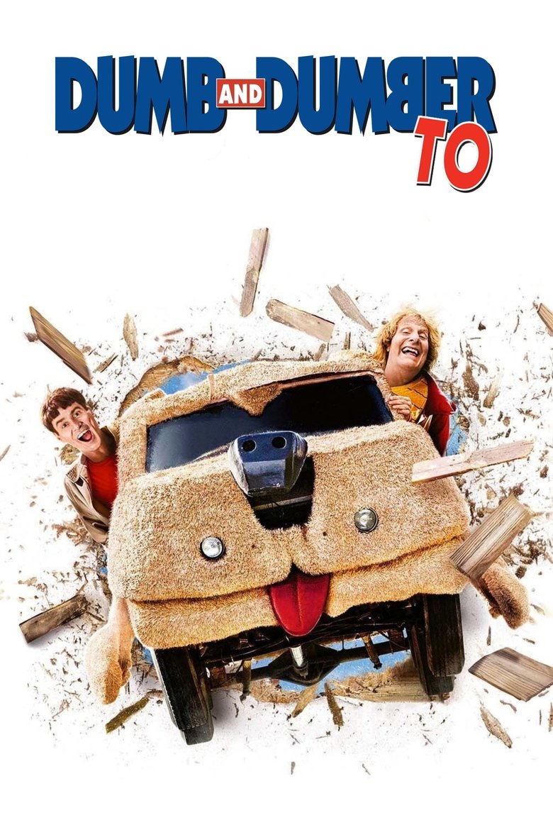 Dumb and Dumber To movie poster