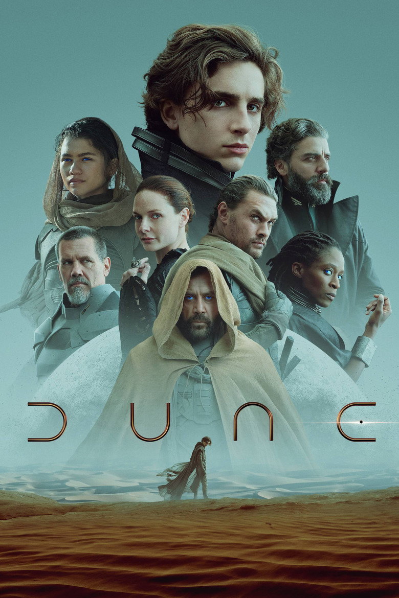 Dune movie poster