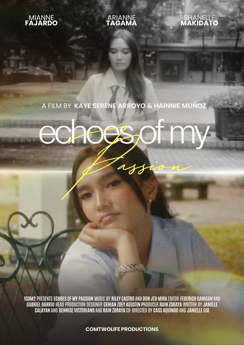 Echoes of my Passion movie poster