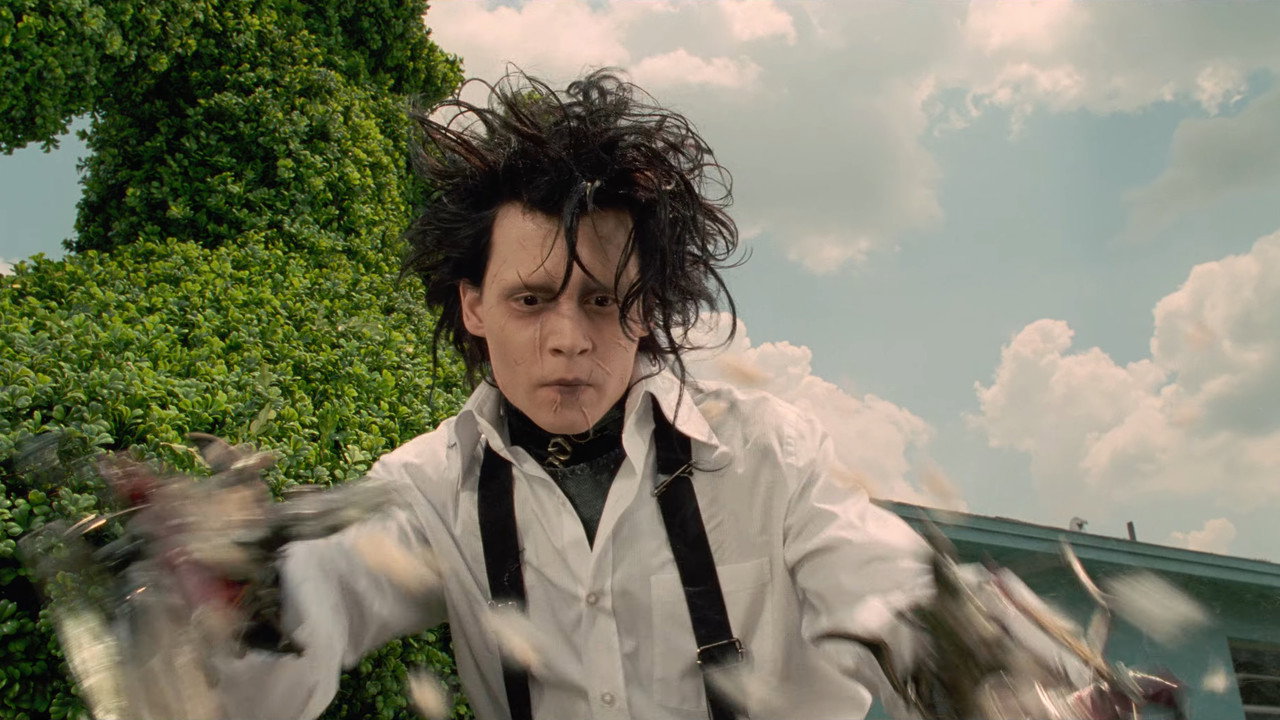 Edward Scissorhands still 3