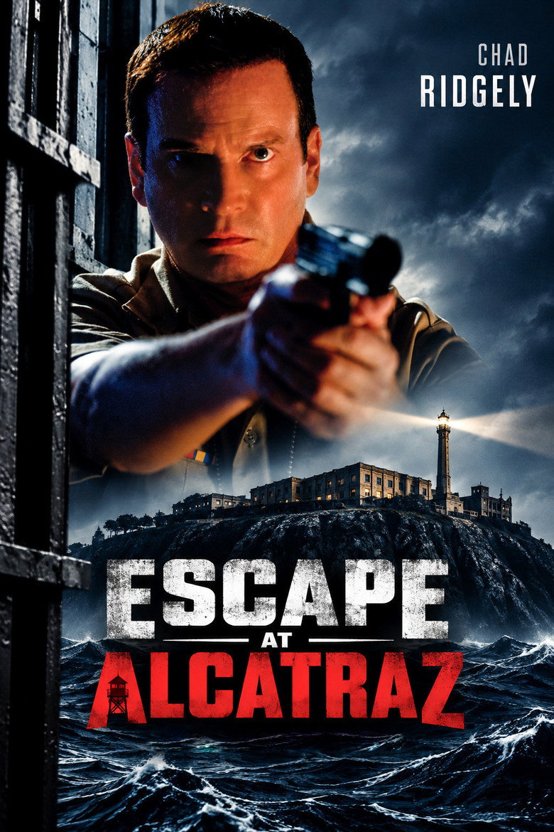 Escape at Alcatraz poster
