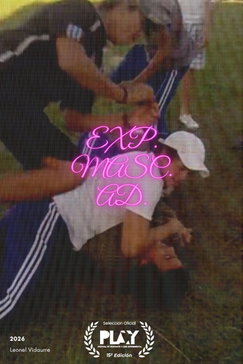 EXP. MASC. AD movie poster
