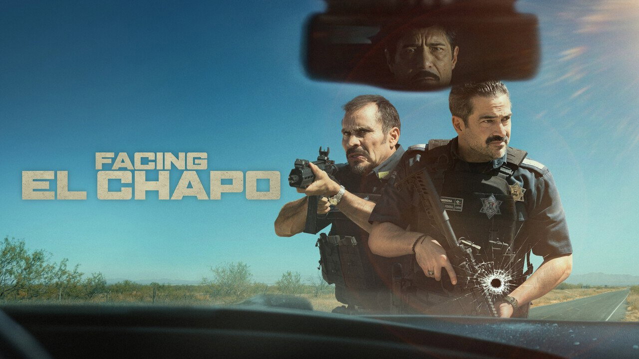 Facing El Chapo still 4