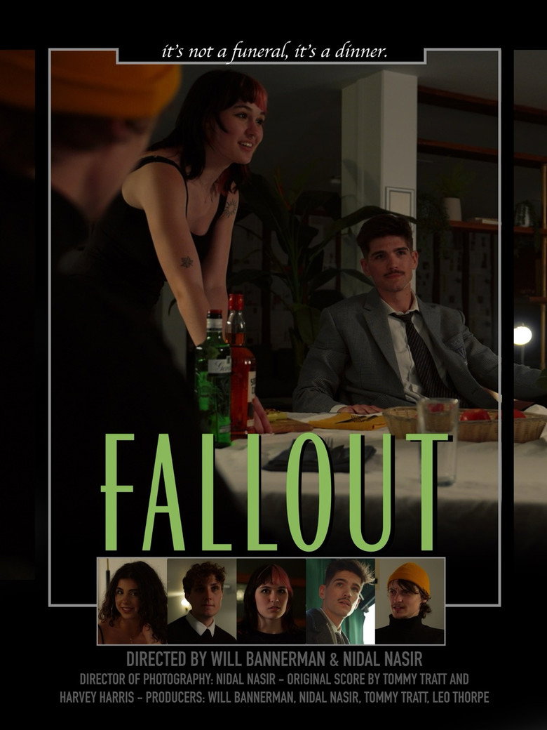 Fallout movie poster used as film imagery for the Spencer guide
