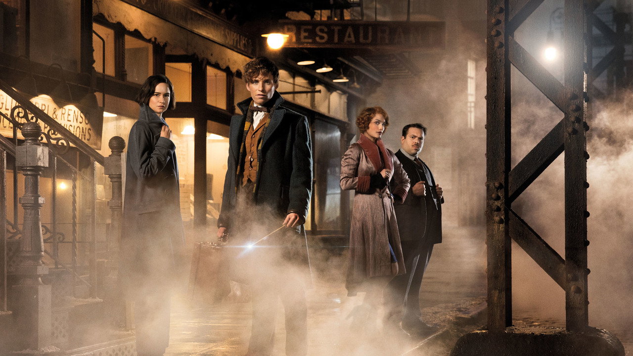 Fantastic Beasts and Where to Find Them still 2