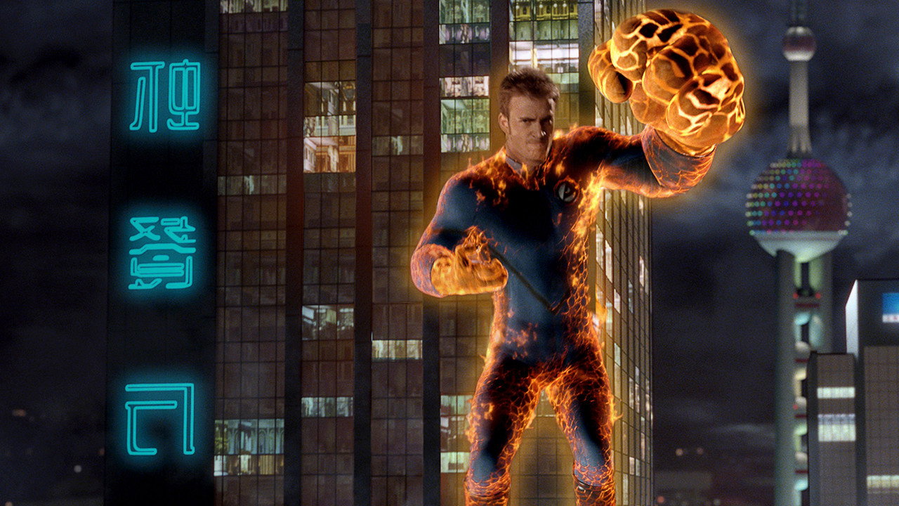 Fantastic Four: Rise of the Silver Surfer still 3