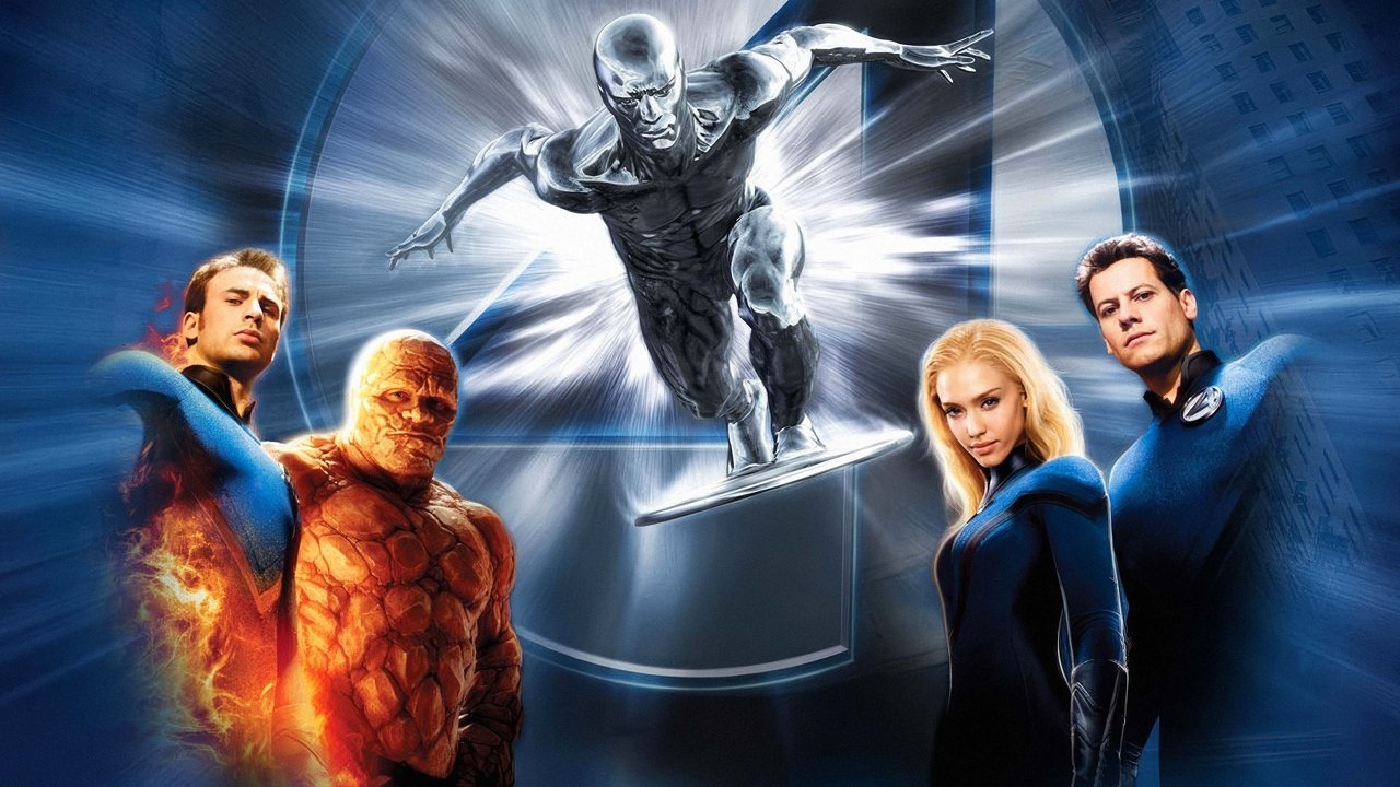 Fantastic Four: Rise of the Silver Surfer still