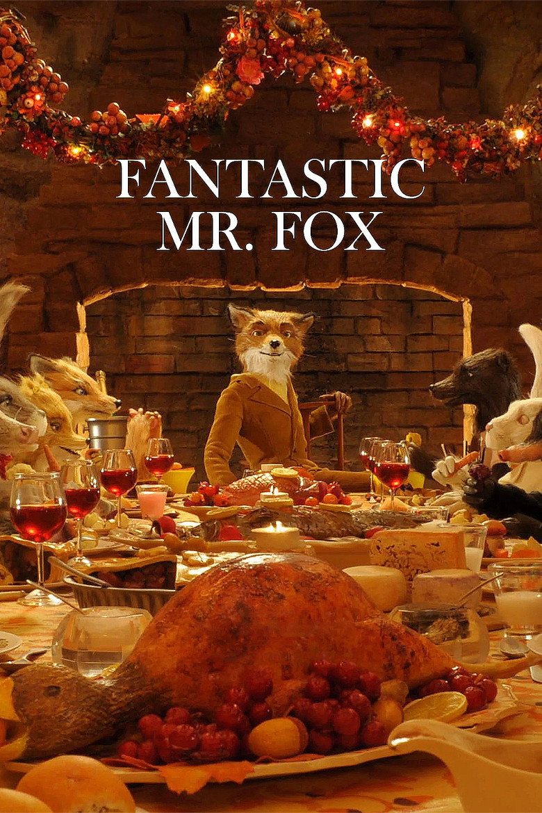 Fantastic Mr. Fox movie poster used as film imagery for the Mr. Fox guide