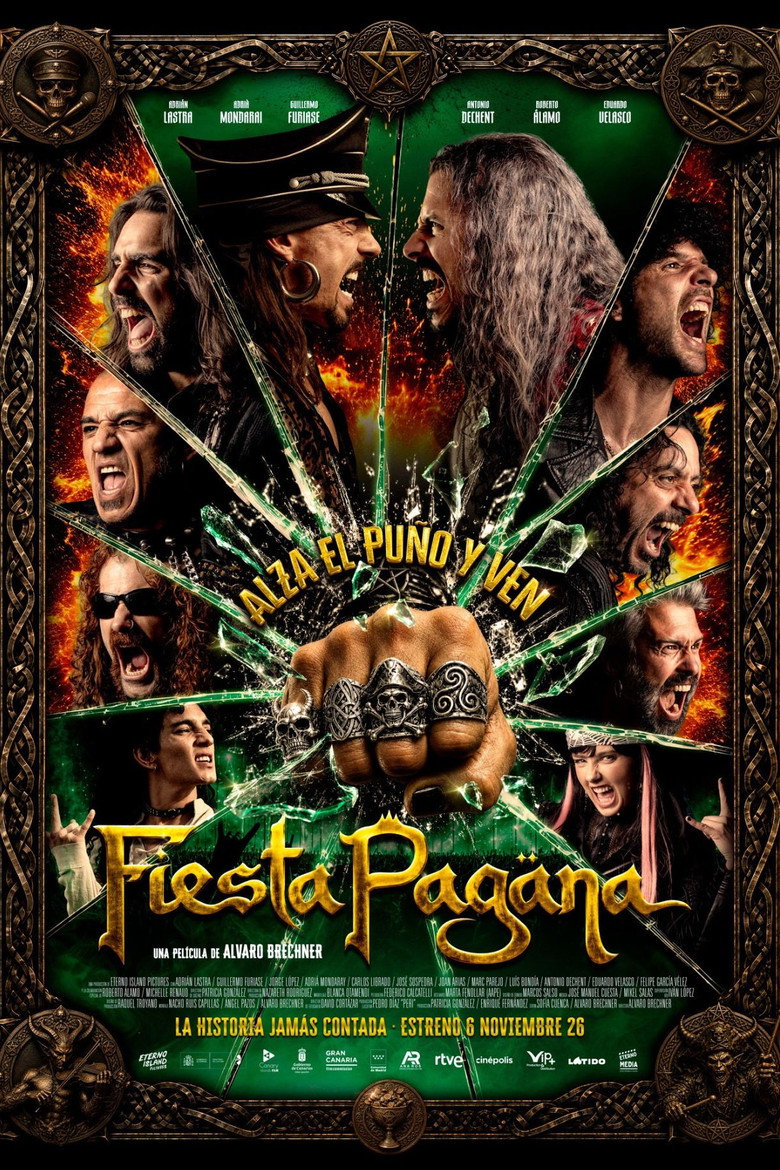 Fiesta Pagäna poster