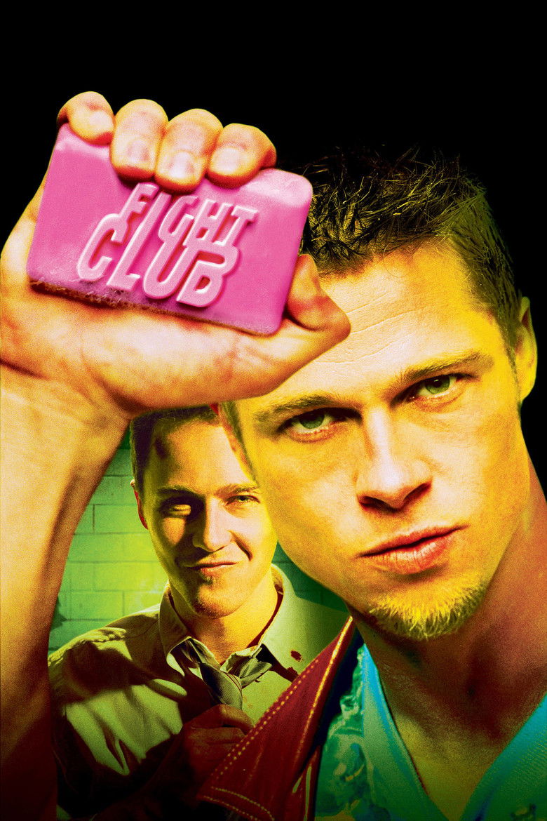 Fight Club movie poster