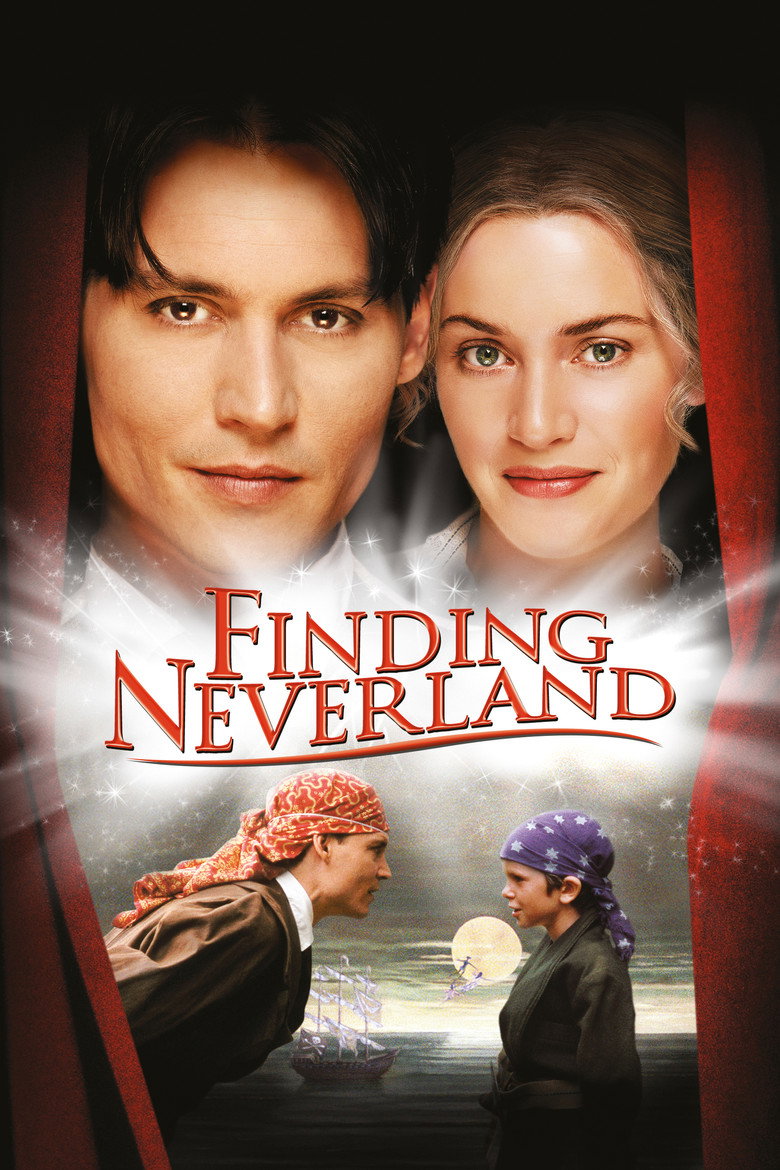 Finding Neverland movie poster