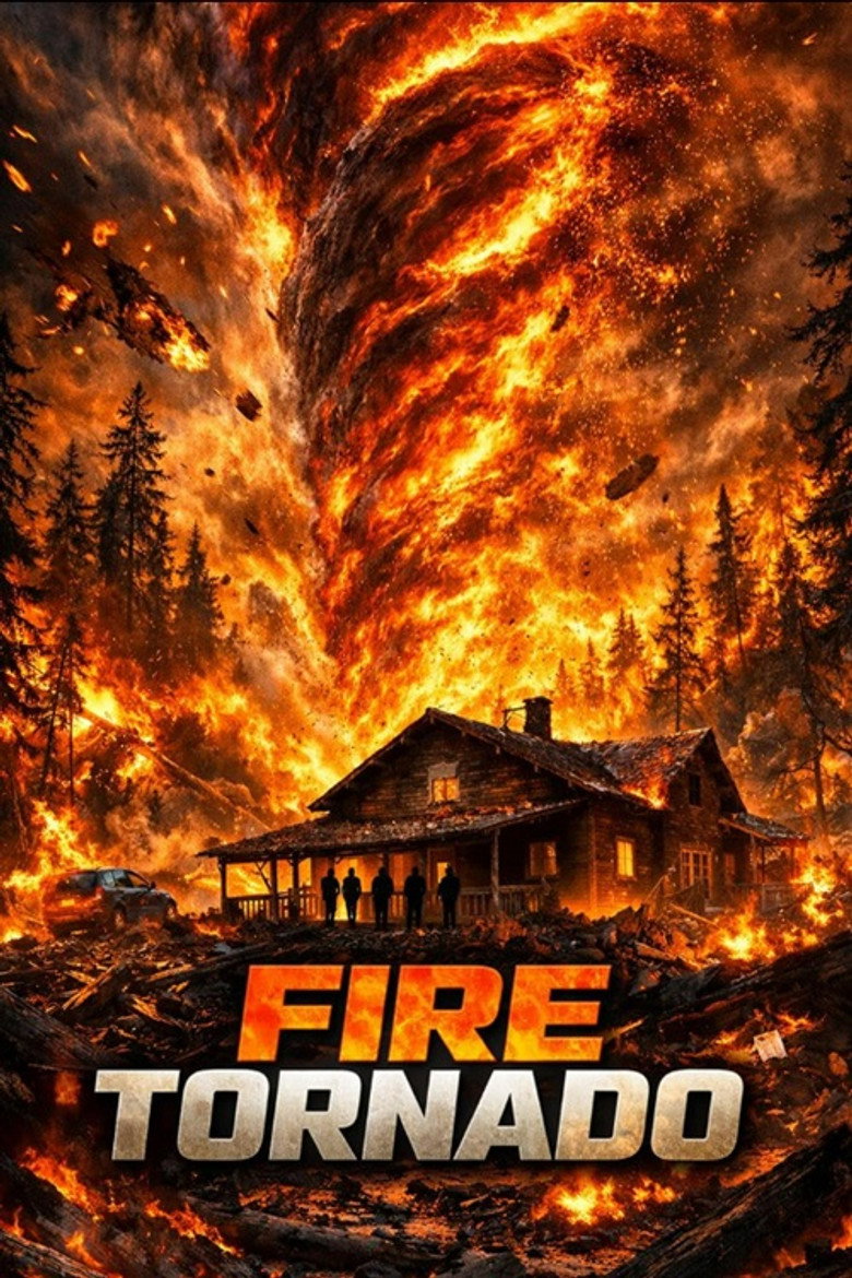 Fire Tornado movie poster