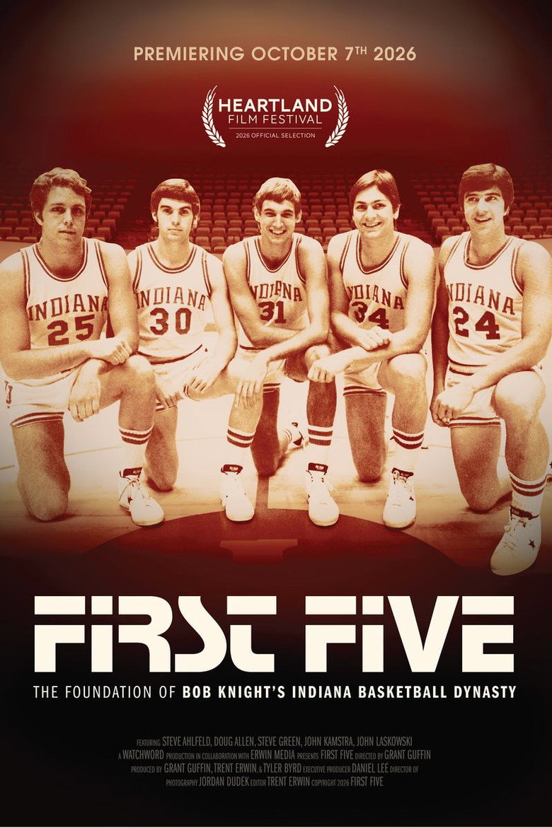 First Five movie poster
