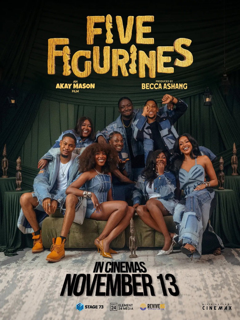 Five Figurines movie poster