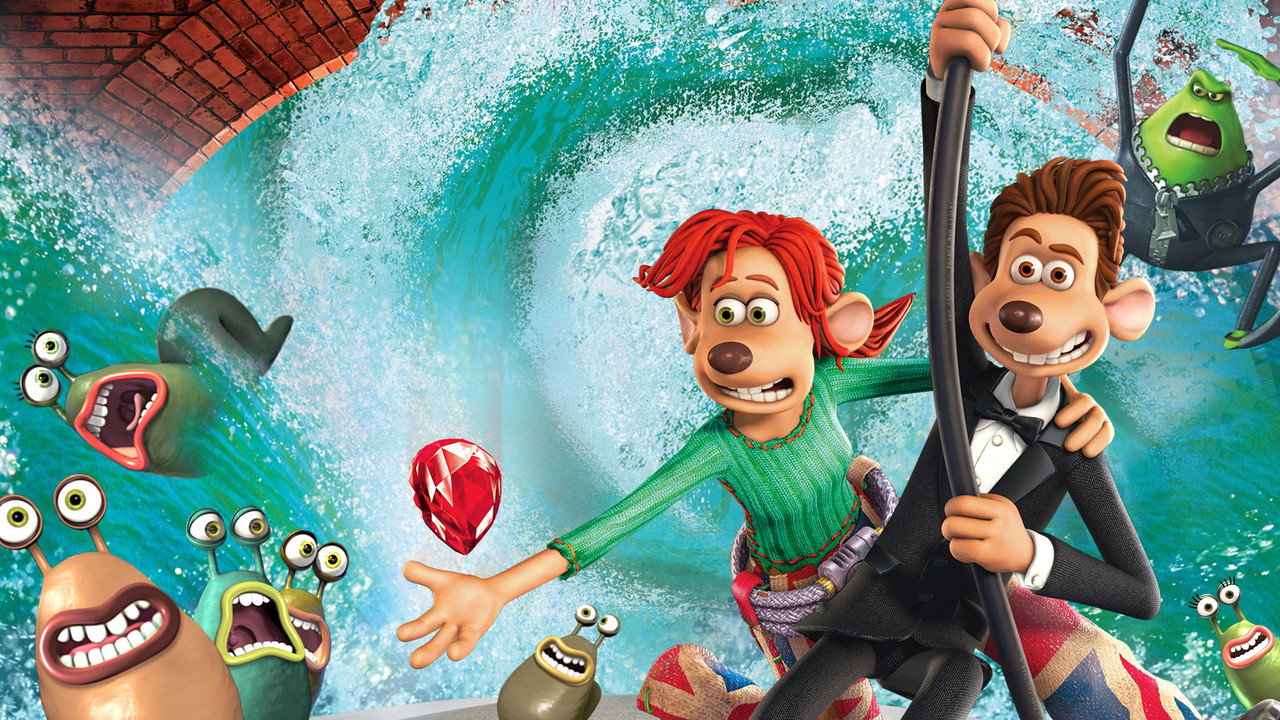 Flushed Away still 2