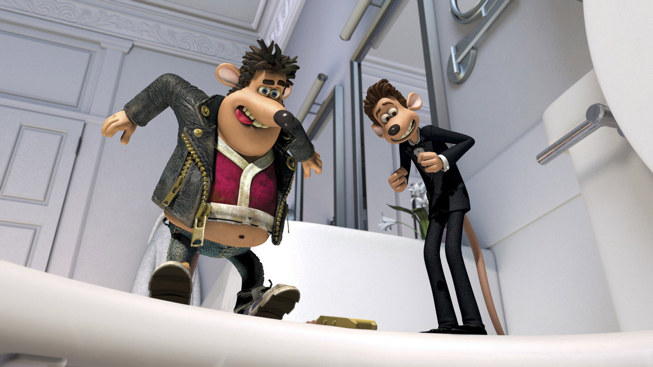 Flushed Away still 3