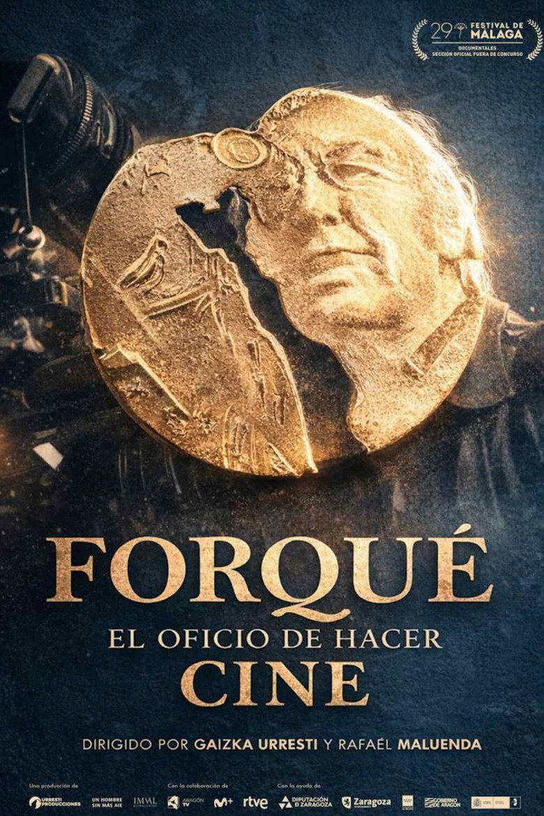 Forqué. El oficio de hacer cine movie poster