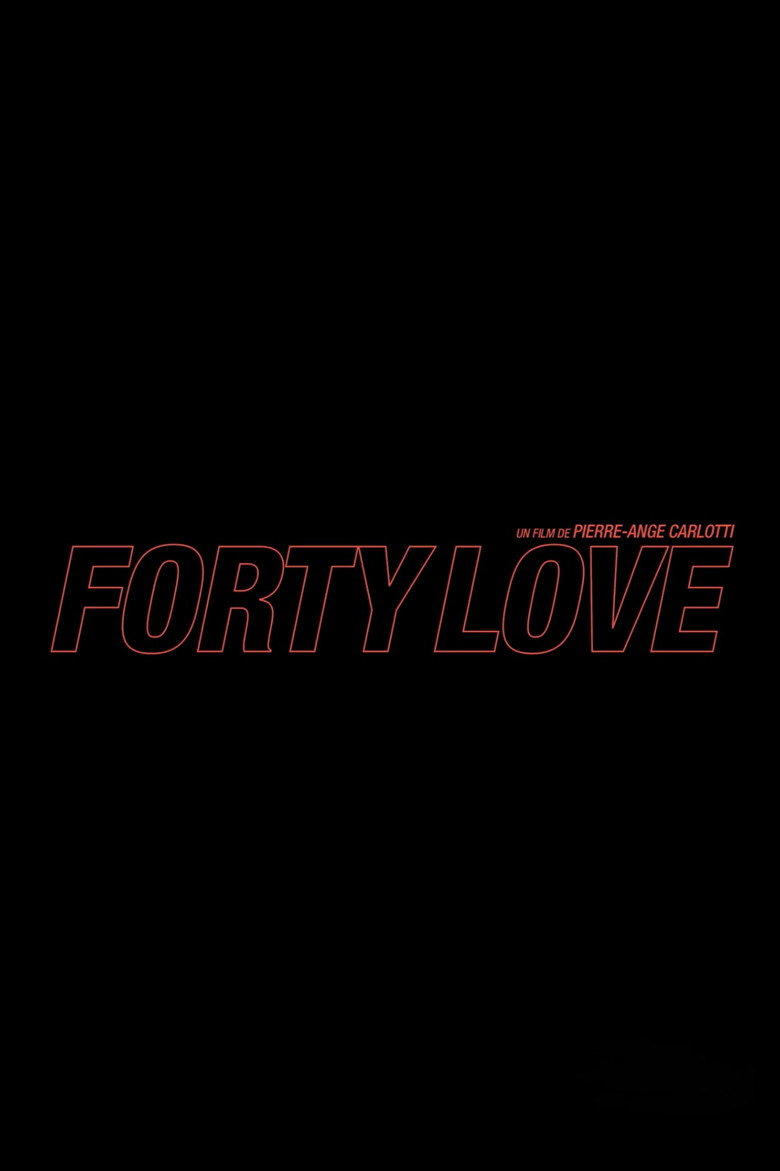 Forty Love poster