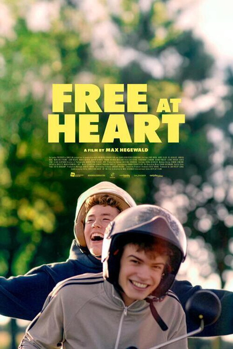 Free at Heart movie poster