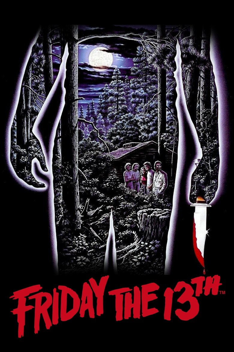 Friday the 13th movie poster used as film imagery for the Marcie guide