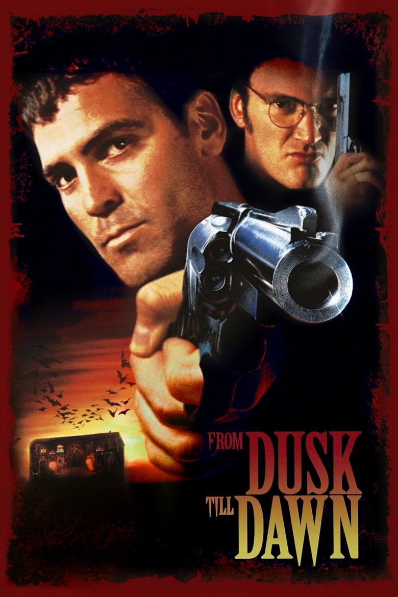 From Dusk Till Dawn movie poster
