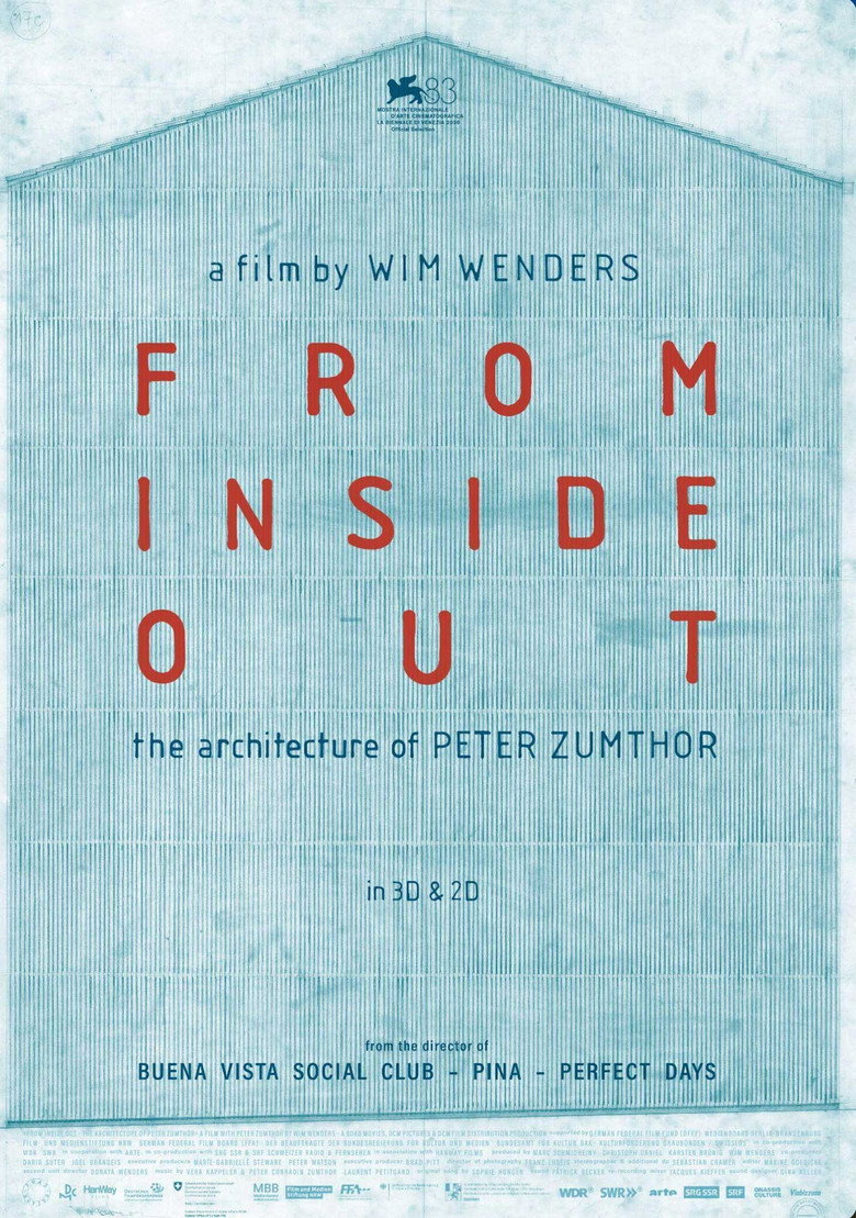 From Inside Out - The Architecture of Peter Zumthor movie poster
