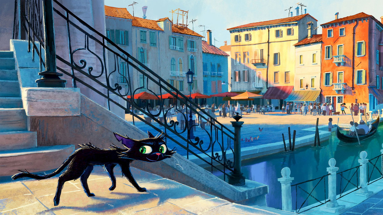 Gatto still