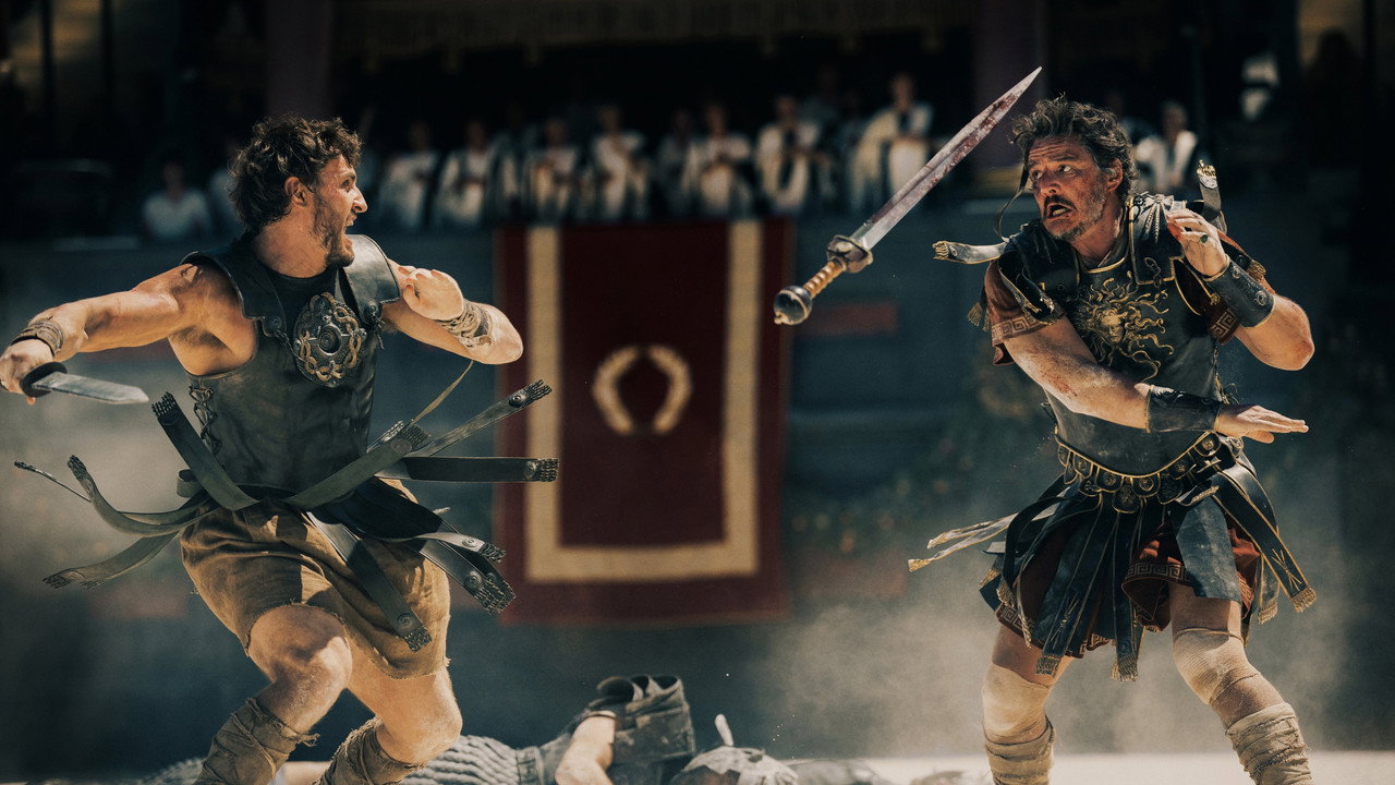 Gladiator II still 1