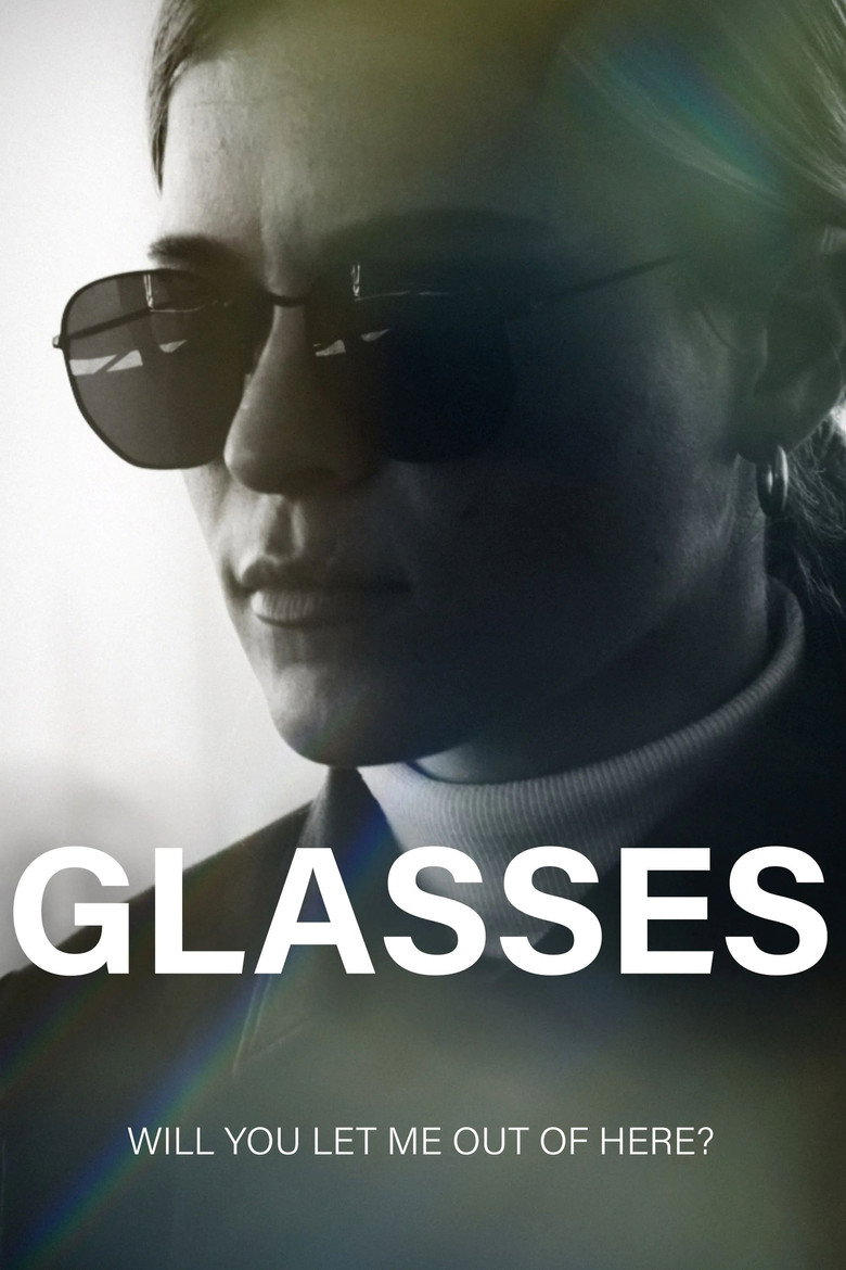 Glasses poster