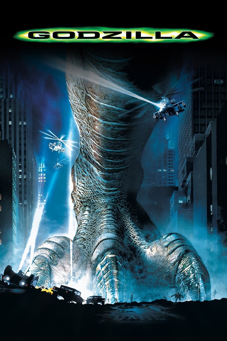 Godzilla movie poster