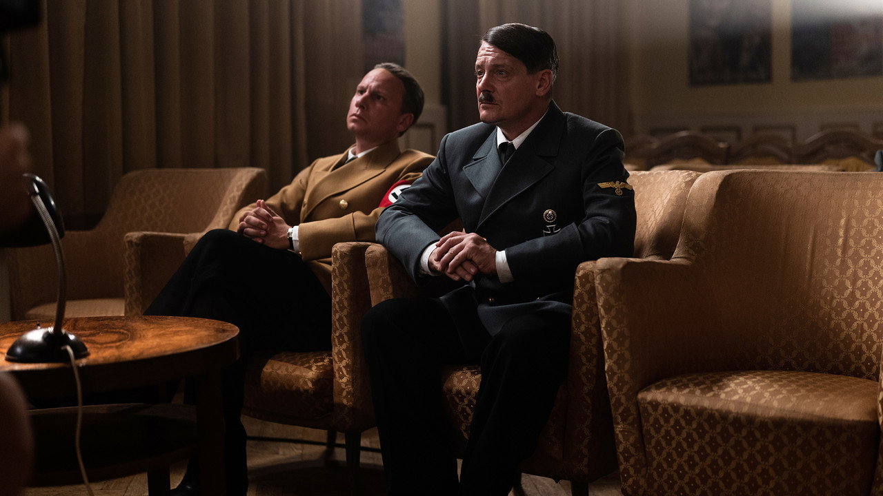Goebbels and the Führer still 1