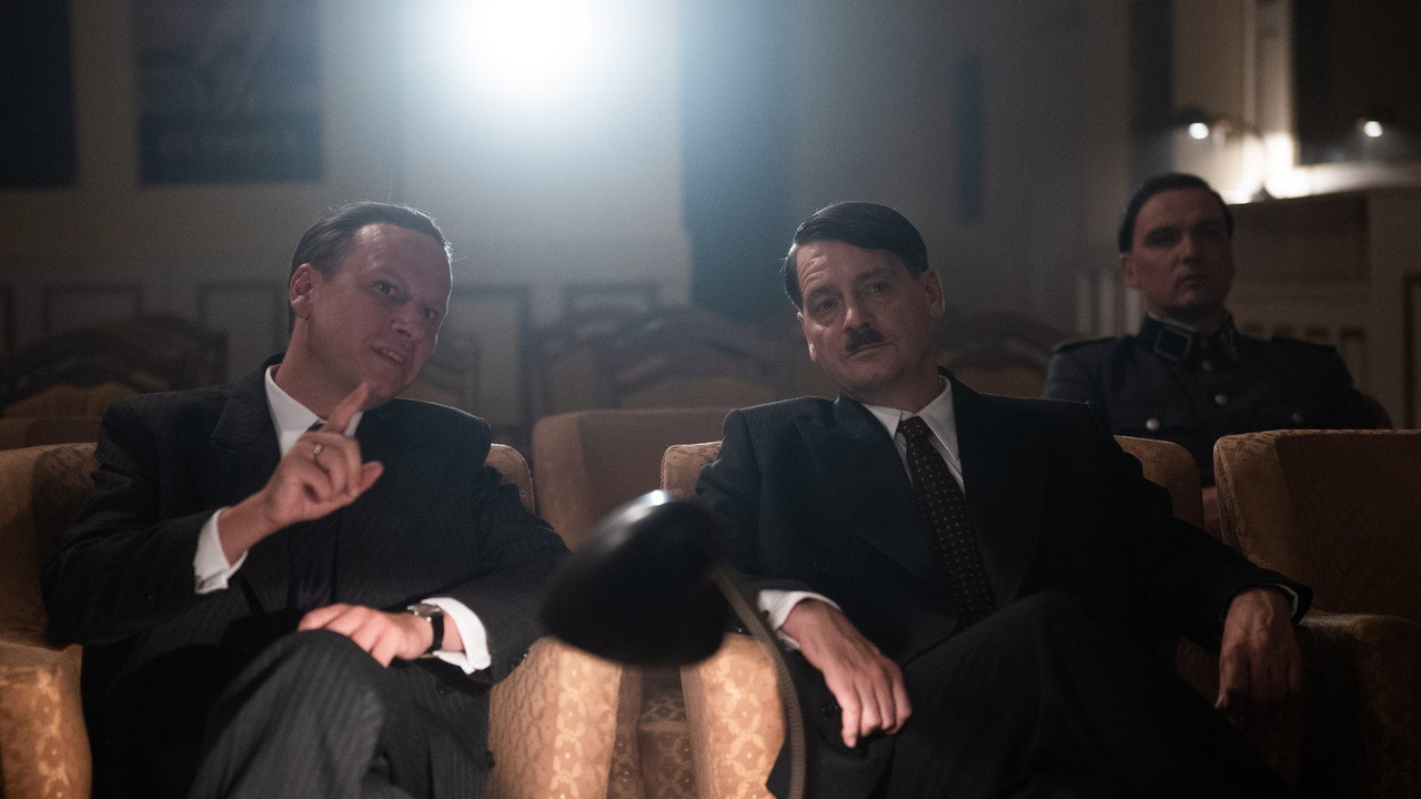 Goebbels and the Führer still 3