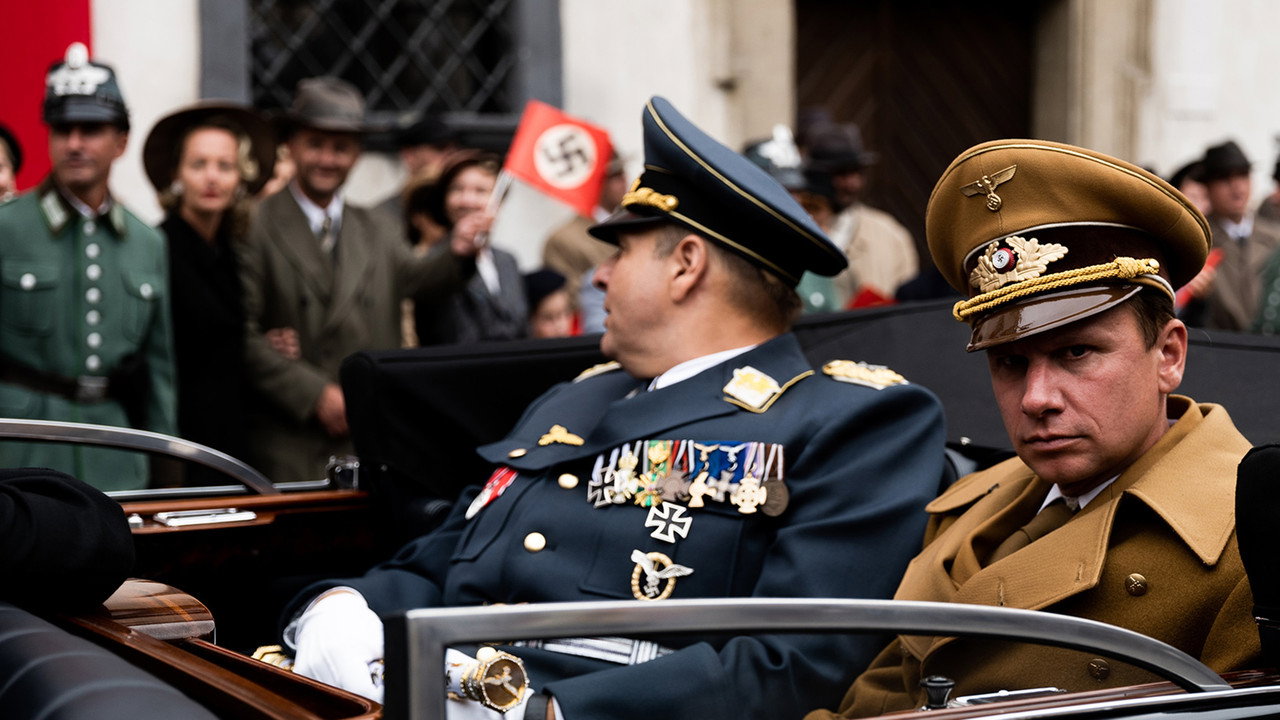 Goebbels and the Führer still 4