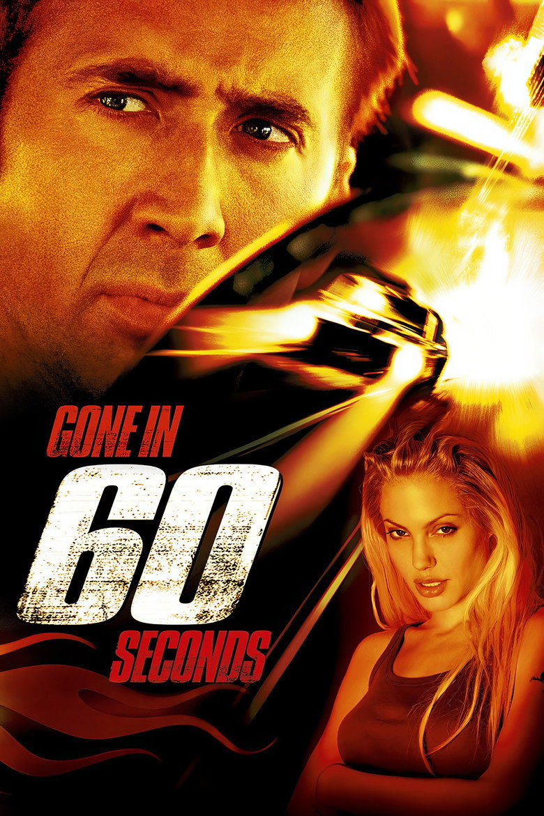 Gone in Sixty Seconds movie poster used as film imagery for the Memphis Raines guide