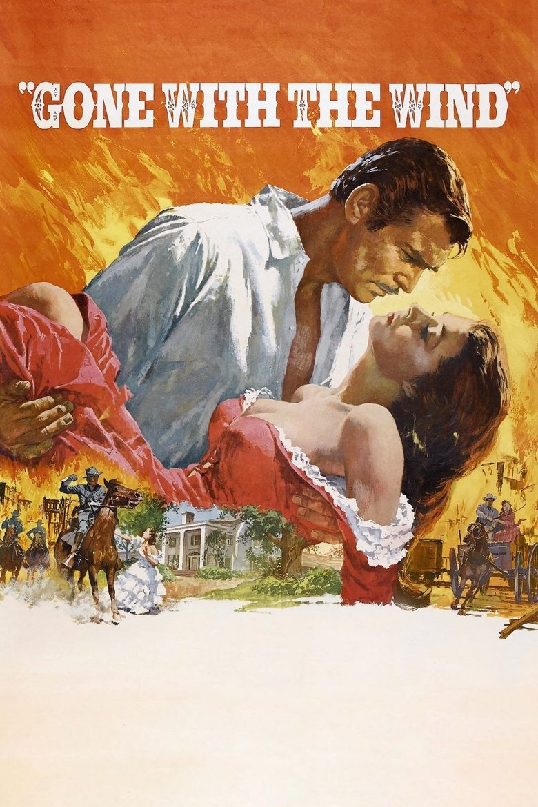 Gone with the Wind movie poster used as film imagery for the Scarlett O'Hara guide