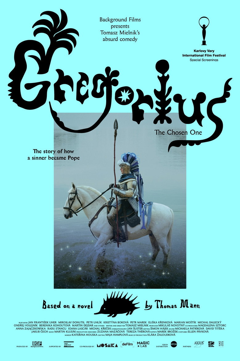 Gregorius, the Chosen One movie poster